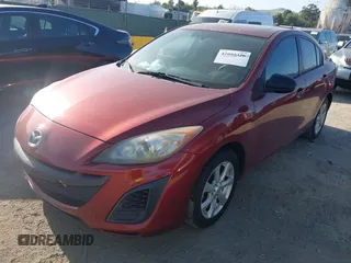 2011 Mazda Mazda3 i Touring with VIN JM1BL1VG4B1468466, listed as a IAAI auction lot 42099326 with 165,821 mi miles. Bid and sale history available at carsss.com. Image 2.