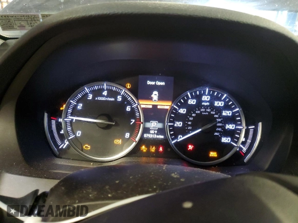 2018 Acura MDX Technology с VIN 5J8YD4H51JL025277, выставлен на аукционе Copart как лот 57998205 с пробегом 79 313 миль миль и Списание • Salvage title. История ставок и продаж доступна на DreamBid. Изображение 9.