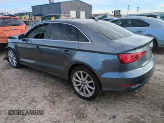 2015 Audi A3 Premium with VIN WAUAJGFF2F1032504, listed as a Copart auction lot 88270145 with 101,018 mi miles and Salvage title. Bid and sale history available at DreamBid. Image 2.