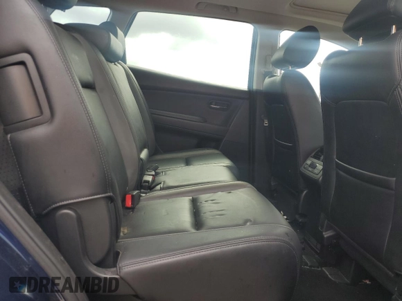 2011 Mazda CX-9 Touring with VIN JM3TB3CA0B0310947, listed as a Copart auction lot 57469525 with 110,443 mi miles and Salvage title. Bid and sale history available at DreamBid. Image 11.