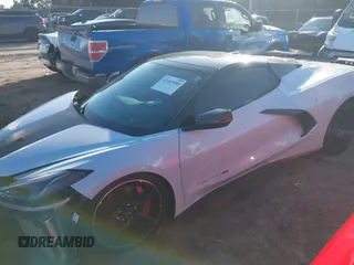 2021 Chevrolet Corvette 2LT with VIN 1G1YB3D45M5125069, listed as a IAAI auction lot 41165588 with 8,765 mi miles. Bid and sale history available at carsss.com. Image 15.