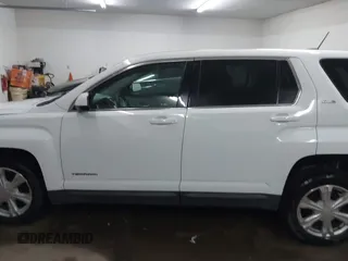 2017 GMC Terrain SLE with VIN 2GKFLSEK3H6256440, listed as a IAAI auction lot 41491766 with 92,214 mi miles. Bid and sale history available at carsss.com. Image 14.