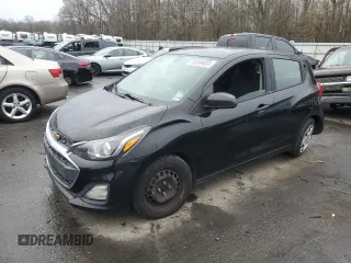 2020 Chevrolet Spark LS with VIN KL8CB6SA4LC423630, listed as a Copart auction lot 83569004 with 139,425 mi miles and Salvage Title. Bid and sale history available at carsss.com. Image 1.