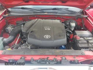 2008 Toyota Tacoma PreRunner z VIN 3TMJU62N78M059673, wystawiony jako IAAI lot #42285980 z przebiegiem 232 473 mil mil oraz . Historia ofert i sprzedaży dostępna na DreamBid. Obrazek 10.