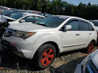 2009 Acura MDX Sport/Pwr Tail Gate with VIN 2HNYD28739H526842, listed as a Copart auction lot 70967934 with 0 mi miles and Clean Title. Bid and sale history available at carsss.com. Image 1.