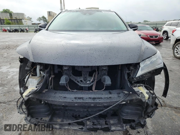 2016 Lexus RX 350 with VIN 2T2BZMCA7GC006349, listed as a Copart auction lot 60284755 with 71,981 mi miles and Salvage title. Bid and sale history available at DreamBid. Image 5.