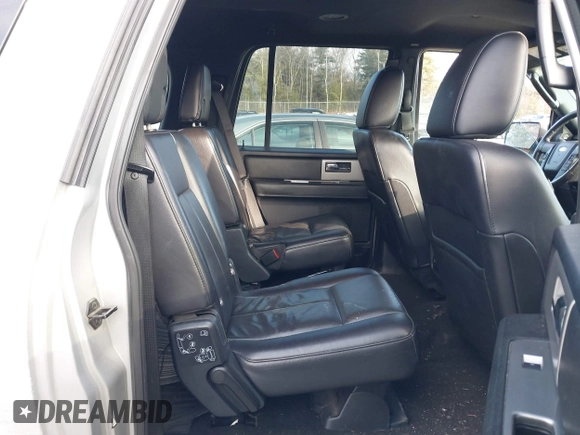 2015 Ford Expedition Max XLT z VIN 1FMJK1JT0FEF44003, wystawiony jako IAAI lot #41343360 z przebiegiem 155 586 mil mil oraz . Historia ofert i sprzedaży dostępna na DreamBid. Obrazek 8.