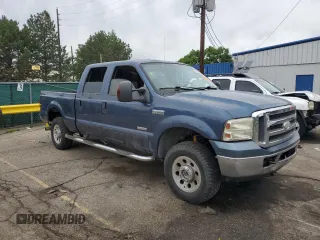 2005 Ford F-250 XL z VIN 1FTSW21P05EB77091, wystawiony jako Copart lot #59380265 z przebiegiem 158 934 mil mil oraz Nie do naprawy • Non repairable. Historia ofert i sprzedaży dostępna na DreamBid. Obrazek 4.