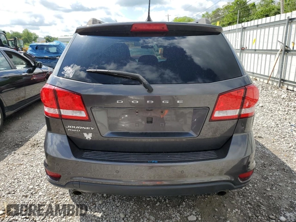 2017 Dodge Journey SXT z VIN 3C4PDDBG3HT703935, wystawiony jako Copart lot #57620915 z przebiegiem 126 915 mil mil oraz Szkoda całkowita • Salvage title. Historia ofert i sprzedaży dostępna na DreamBid. Obrazek 6.