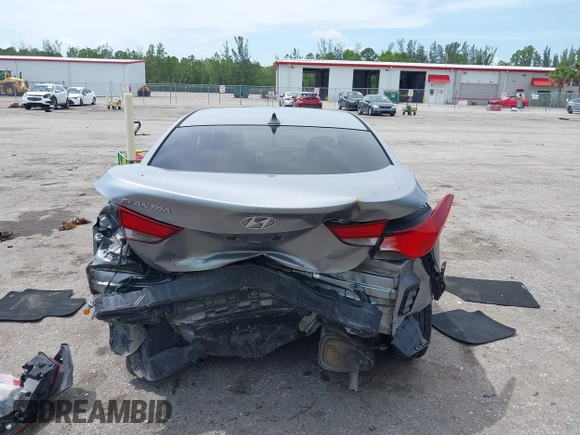 2015 Hyundai Elantra SE with VIN 5NPDH4AE2FH650181, listed as a IAAI auction lot 42681820 with 99,708 mi miles and . Bid and sale history available at DreamBid. Image 17.