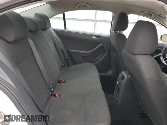 2015 Volkswagen Jetta S with VIN 3VW2K7AJ0FM400517, listed as a Copart auction lot 58368185 with 88,470 mi miles and Salvage title. Bid and sale history available at DreamBid. Image 10.