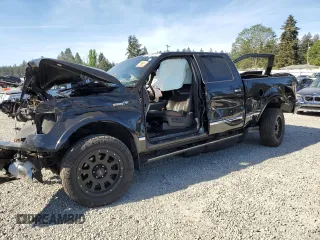 2012 Ford F-150 XL with VIN 1FTFW1ET1CFC10092, listed as a Copart auction lot 55639105 with Not provided miles and Salvage title. Bid and sale history available at DreamBid. Image 1.