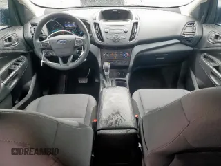 2017 Ford Escape S with VIN 1FMCU0F71HUD44345, listed as a Copart auction lot 60644215 with 115,300 mi miles and Salvage title. Bid and sale history available at DreamBid. Image 8.