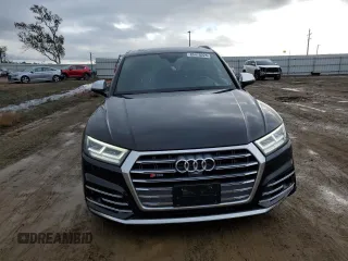 2019 Audi SQ5 Prestige with VIN WA1C4AFY2K2003424, listed as a Copart auction lot 85478224 with 32,426 mi miles and Salvage Title. Bid and sale history available at DreamBid. Image 5.