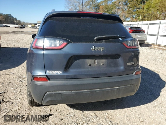 2020 Jeep Cherokee Latitude with VIN 1C4PJLCB5LD581373, listed as a Copart auction lot 85666334 with Not Provided miles and Salvage Title. Bid and sale history available at DreamBid. Image 6.