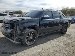 2008 Chevrolet Avalanche LS with VIN 3GNEC12008G248523, listed as a Copart auction lot 87402164 with 204,516 mi miles and Salvage Title. Bid and sale history available at carsss.com. Image 1.
