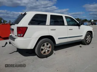 2008 Jeep Grand Cherokee with VIN 1J8HS48N58C205563, listed as a Copart auction lot 76816674 with 185,632 mi miles and Non repairable. Bid and sale history available at DreamBid. Image 3.