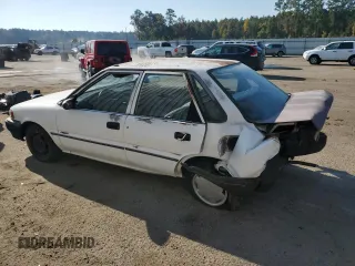 1991 Geo Prizm z VIN 1Y1SK5468MZ078036, wystawiony jako Copart lot #77640714 z przebiegiem 96 561 mil mil oraz Szkody całkowita. Historia ofert i sprzedaży dostępna na DreamBid. Obrazek 2.