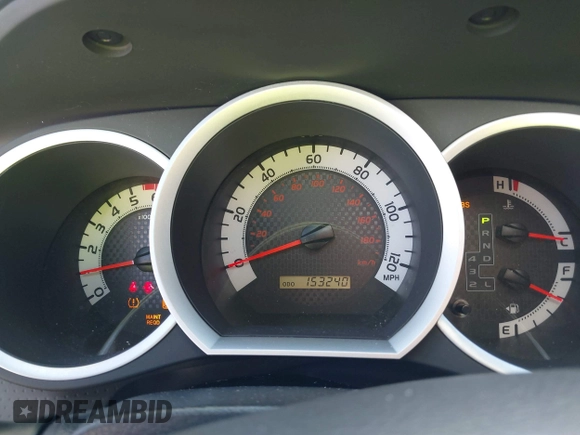 2013 Toyota Tacoma PreRunner with VIN 3TMKU4HN8DM038566, listed as a IAAI auction lot 41296386 with 153,240 mi miles and . Bid and sale history available at DreamBid. Image 7.