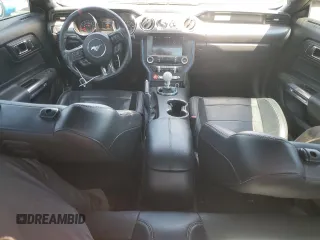 2017 Ford Mustang GT with VIN 1FA6P8CF0H5335929, listed as a Copart auction lot 55785675 with 71,600 mi miles and Salvage title. Bid and sale history available at DreamBid. Image 8.