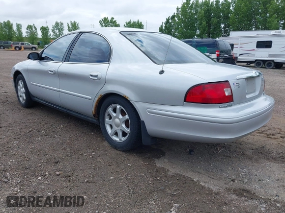 2003 Mercury Sable GS with VIN 1MEFM50U93G635100, listed as a IAAI auction lot 42424689 with 231,397 mi miles and . Bid and sale history available at DreamBid. Image 3.