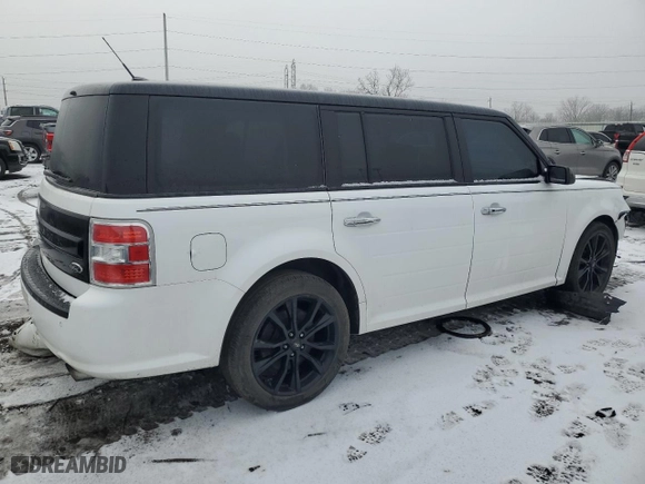 2016 Ford Flex Limited w/EcoBoost with VIN 2FMHK6DT3GBA10613, listed as a Copart auction lot 43109125 with 136,507 mi miles and Clean Title. Bid and sale history available at carsss.com. Image 3.