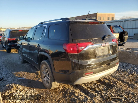 2017 GMC Acadia SLE z VIN 1GKKNSLA7HZ178414, wystawiony jako Copart lot #80066544 z przebiegiem 100 941 mil mil oraz Szkoda całkowita • Salvage title. Historia ofert i sprzedaży dostępna na DreamBid. Obrazek 2.