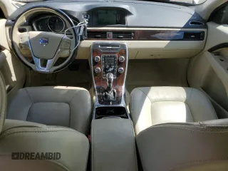 2016 Volvo XC70 with VIN YV4612NM7G1246480, listed as a Copart auction lot 58441355 with 123,155 mi miles and Salvage title. Bid and sale history available at DreamBid. Image 8.
