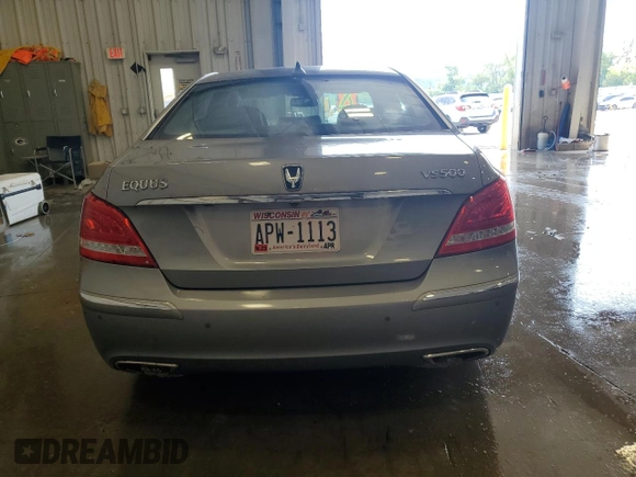 2012 Hyundai Equus Ultimate с VIN KMHGH4JH1CU056282, выставлен на аукционе Copart как лот 65996595 с пробегом 109 914 миль миль и Чистый • Clean title. История ставок и продаж доступна на DreamBid. Изображение 6.