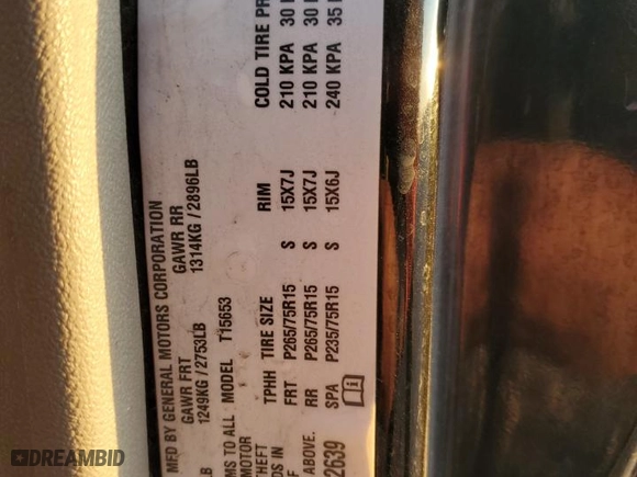 2005 Chevrolet Colorado LS Z71 with VIN 1GCDT196658182639, listed as a Copart auction lot 43548385 with 183,129 mi miles and Salvage Title. Bid and sale history available at carsss.com. Image 12.