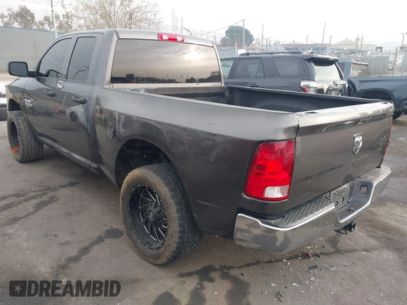 2020 Ram 1500 Classic Tradesman with VIN 1C6RR6FG6LS121605, listed as a IAAI auction lot 41179433 with 48,201 mi miles. Bid and sale history available at carsss.com. Image 3.