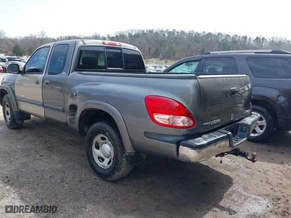 2005 Toyota Tundra SR5 with VIN 5TBBT44155S468278, listed as a IAAI auction lot 41808354 with 318,961 mi miles. Bid and sale history available at carsss.com. Image 3.