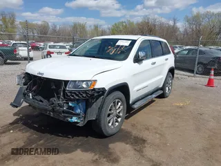 2014 Jeep Grand Cherokee Limited z VIN 1C4RJFBG9EC122590, wystawiony jako IAAI lot #42037881 z przebiegiem 137 270 mil mil oraz . Historia ofert i sprzedaży dostępna na DreamBid. Obrazek 17.
