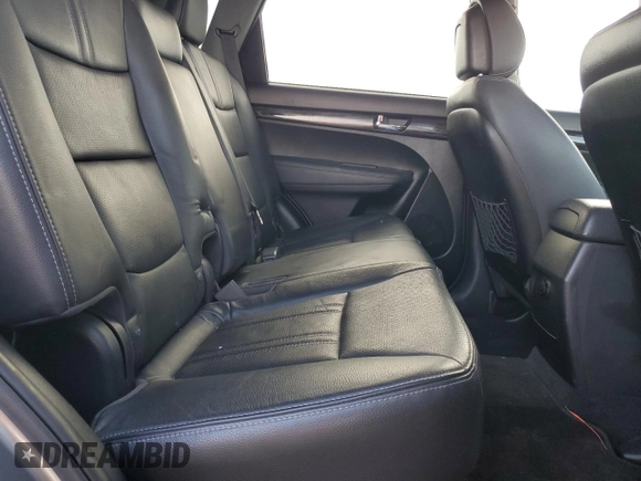 2012 Kia Sorento EX with VIN 5XYKU4A21CG235378, listed as a Copart auction lot 45337595 with 146,376 mi miles and Salvage Title. Bid and sale history available at carsss.com. Image 10.