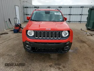 2018 Jeep Renegade Latitude z VIN ZACCJABB1JPH28856, wystawiony jako Copart lot #53164275 z przebiegiem 94 157 mil mil oraz Czysty tytuł • Clean title. Historia ofert i sprzedaży dostępna na DreamBid. Obrazek 5.