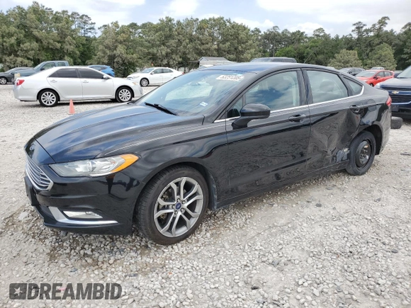 2017 Ford Fusion SE z VIN 3FA6P0H75HR228505, wystawiony jako Copart lot #53251205 z przebiegiem 144 898 mil mil oraz Czysty tytuł • Clean title. Historia ofert i sprzedaży dostępna na DreamBid. Obrazek 1.