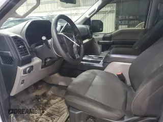 2019 Ford F-150 XL with VIN 1FTEW1C59KKC32296, listed as a Copart auction lot 60960505 with 163,942 mi miles and Clean title. Bid and sale history available at DreamBid. Image 7.