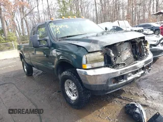 2002 Ford F-250 XL z VIN 1FTNX21F92EA56380, wystawiony jako IAAI lot #41506948 z przebiegiem Nie podano mil oraz . Historia ofert i sprzedaży dostępna na DreamBid. Obrazek 1.