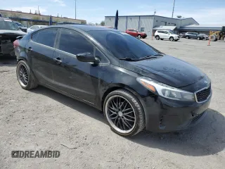 2017 Kia Forte LX with VIN 3KPFL4A77HE062986, listed as a Copart auction lot 52036365 with 98,679 mi miles and Salvage Title. Bid and sale history available at carsss.com. Image 4.