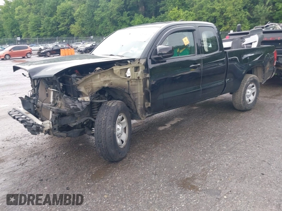 2018 Toyota Tacoma SR with VIN 5TFSX5EN1JX062523, listed as a IAAI auction lot 42334816 with 56,994 mi miles and . Bid and sale history available at DreamBid. Image 17.