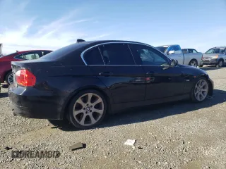 2007 BMW 3 Series 335i with VIN WBAVB73557KY62173, listed as a Copart auction lot 41461935 with 0 mi miles and Clean Title. Bid and sale history available at carsss.com. Image 3.