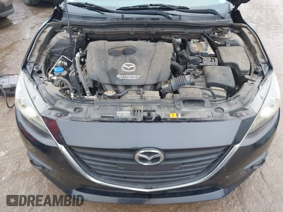 2015 Mazda 3 i Grand Touring with VIN JM1BM1W74F1251498, listed as a IAAI auction lot 40780150 with 114,087 mi miles and . Bid and sale history available at DreamBid. Image 10.