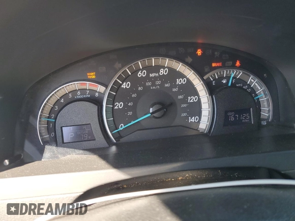 2013 Toyota Camry L with VIN 4T1BF1FK7DU218551, listed as a Copart auction lot 53918535 with 167,125 mi miles and Salvage Title. Bid and sale history available at carsss.com. Image 9.