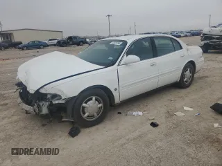 2000 Buick LeSabre Limited with VIN 1G4HR54K9YU124821, listed as a Copart auction lot 43931095 with 131,405 mi miles and Salvage Title. Bid and sale history available at carsss.com. Image 1.