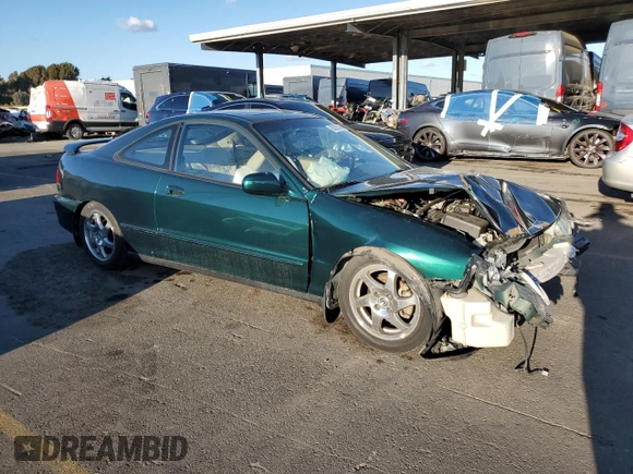 2000 Acura Integra GS-R with VIN JH4DC2395YS006552, listed as a Copart auction lot 80620794 with 205,751 mi miles and Salvage Title. Bid and sale history available at DreamBid. Image 4.