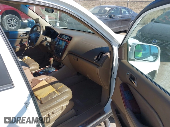 2004 Acura MDX Touring Pkg w/Navigation with VIN 2HNYD18844H524383, listed as a IAAI auction lot 41593278 with 253,003 mi miles. Bid and sale history available at carsss.com. Image 5.