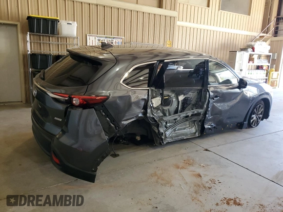 2019 Mazda CX-9 Touring with VIN JM3TCACY6K0316878, listed as a Copart auction lot 41906945 with 54,434 mi miles and Salvage Title. Bid and sale history available at carsss.com. Image 3.