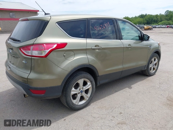 2013 Ford Escape SE z VIN 1FMCU9G92DUB27580, wystawiony jako IAAI lot #42626479 z przebiegiem 67 891 mil mil oraz . Historia ofert i sprzedaży dostępna na DreamBid. Obrazek 4.