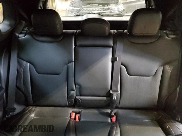 2023 Jeep Compass Trailhawk with VIN 3C4NJDDNXPT506660, listed as a Copart auction lot 56154445 with 92,473 mi miles and Salvage title. Bid and sale history available at DreamBid. Image 10.