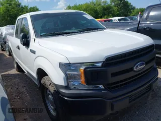 2020 Ford F-150 XL with VIN 1FTFX1E57LKD83380, listed as a IAAI auction lot 42482384 with 189,081 mi miles and . Bid and sale history available at DreamBid. Image 1.